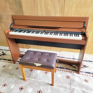 直接引取り限定 Roland DP990F デジタルピアノ 電子ピアノ 88 ローランド 10年製 椅子付き破れあり 楽器 【ME7856】