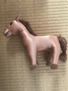  horse. soft toy 