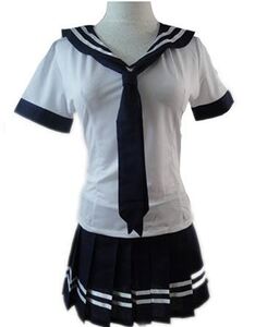 コスプレ セーラー服 ミニスカ フリーサイズ c11