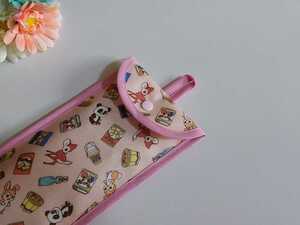  loop attaching!27 column for soroban case * retro animal & confection for girl chopsticks inserting 