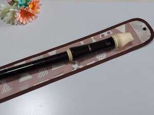  assembly Tama . inserting ...! фlto recorder case!BIG ribbon * pink chopsticks inserting for girl 