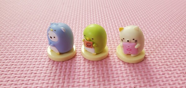 チョコエッグ すみっコぐらし 3体