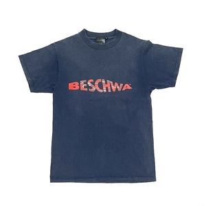 【送料無料】90s-00s BESCHWA ビシュワ Tシャツ vintage 古着 テクノ オールドスケート 宇宙人