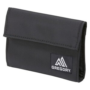 送料無料 新品 GREGORY Classic Wallet グレゴリー クラシック ワレット ブラック ベルクロ開閉式 財布 ウォレット 65481-1041