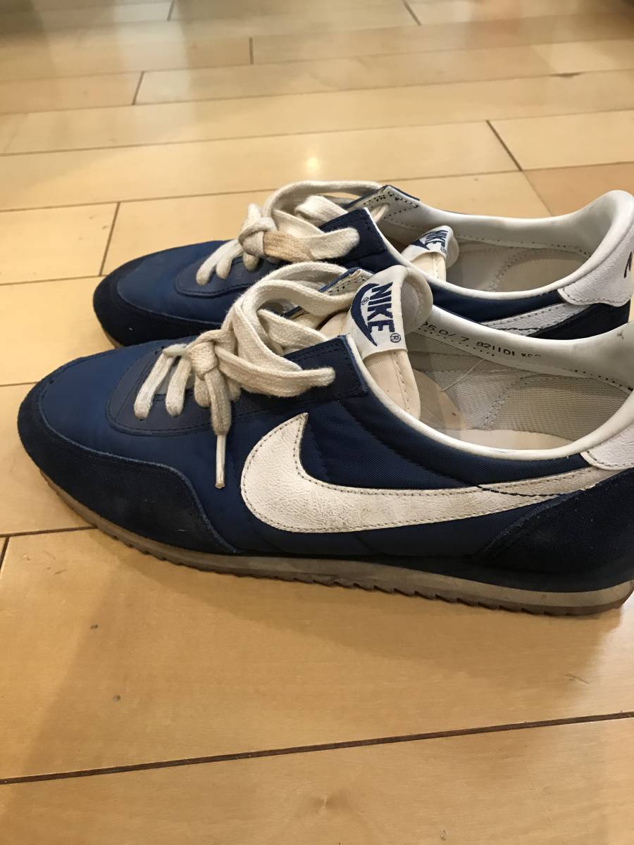 現金特価】 80sデッドストックNIKEナイキGEMINIジェミ二 22.5cm