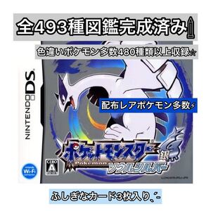 ポケットモンスター ソウルシルバーポケットモンスター