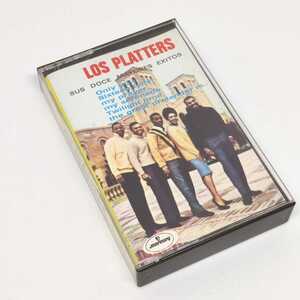  platter zThe Platters cassette music tape Spain record LOS PLATTERS SUS 12 MAYORES EXITOS