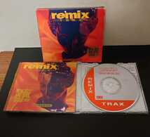CD remix trax NEW JAZZ AND SOUL ISSUE 雑誌リミックス_画像1