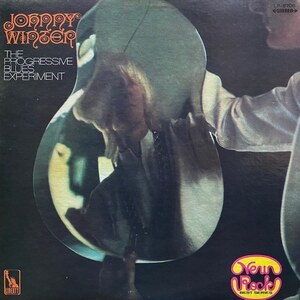 ★値下出品★Johnny Winter - The Progressive Blues Experiment（★盤面極上品！）　★元値3800円★