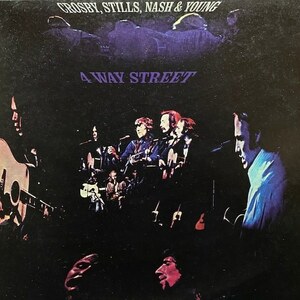 ★値下出品★　Crosby, Stills, Nash & Young - 4 Way Street（2LP）（★盤面ほぼ良品！）　★元値2800円★