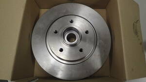  new goods Renault Kangoo 2 rear brake rotor set SNR NTNte Kangoo rear hub * nut attaching Benz si tongue 