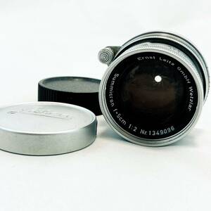 ★☆【大人気！】 Leica ライカ Leitz Summicron f=5cm 1:2 50mm f2☆★