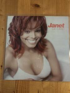 LPレコード JANET ／ GO DEEP