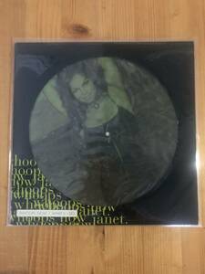 LPレコード JANET JACKSON／ WHOOPS NOW／ WHAT’ l l IDO