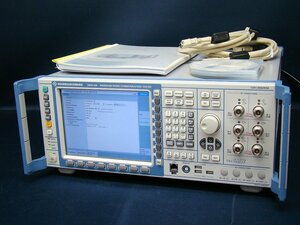 Rohde & Schwarz CMW500 ワイドバンド無線機テスタ 1201.0002K50 R&S ローデ・シュワルツ 6GHz Wideband Radio Communication Tester 中古
