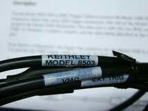 KEITHLEY model 8503 トリガリンク BNCケーブル ケースレー DMM7510用 中古_画像4