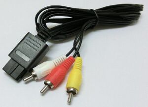 GC.N64.SFC stereo AV cable ( Super Famicom * Game Cube * person ton dou64.)