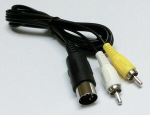 PCE/MD1/MKIII/MS/NGROM for AV cable 