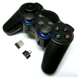 PC/PS3 ワイヤレスコントローラー（OTG接続対応）