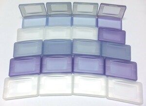 GBA( Game Boy Advance ) for soft case 20 piece set 