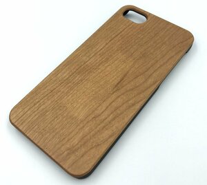 iPhone 7/8 用背面木製ケース