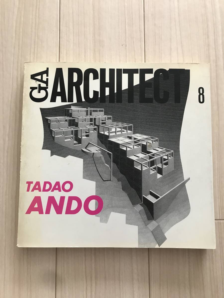 ヤフオク! - サイン本 安藤忠雄 GA ARCHITECT8 TADAO...