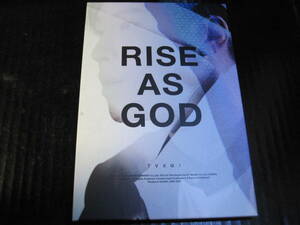 ◆CD アルバム 東方神起/RISE AS GOD　スペシャルアルバム 黒 韓国盤　美品◆
