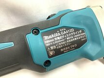 ★MAKITA マキタ グラインダー GA412DRGX 18V 6.0Ah 中古 美品 1円スタート★_画像4