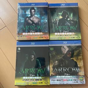 ＡＲＲＯＷ／アロー コンプリートボックス （Ｂｌｕ−ｒａｙ Ｄｉｓｃ） 初回限定版　4作品セット