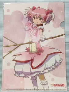 魔法少女まどか☆マギカ10（展） 10周年記念展限定 描き下ろしクリアファイル 鹿目まどか まどマギ