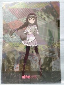 魔法少女まどか☆マギカ10（展） 10周年記念展限定 クリアファイル 暁美ほむら まどマギ