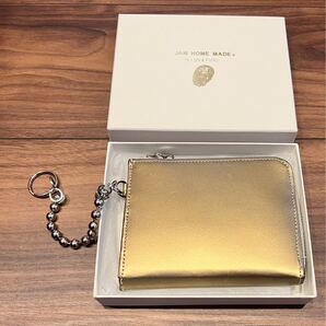 ジャムホームメイド L字財布 MISHIMA Ms.GOLD&Ms.SILVER