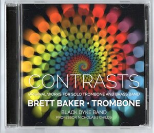  free shipping / gold tube band CD/ trombone Brett * Baker & black * large k* band : light-hearted short play lastsu/ Dance *si-kens/ga-ti Anne other 
