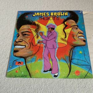 James Brown There It Is US白プロモ