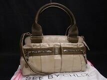 SEE BY CHLOE(シー バイ クロエ)　DAY TRIPPER：デイトリッパー　2WAY ハンドバッグ　954632L970-340C