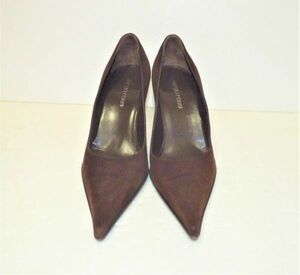 Sergio Rossi( Sergio Rossi ) Lady's shoes SIZE:36 Italy made 954676L256-O413H