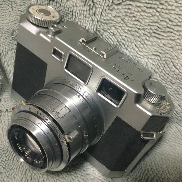 Aires 35-2A　AIRES CAMERA　フィルムカメラ　専用ケース付き