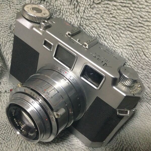 Aires 35-2A AIRES CAMERA フィルムカメラ 専用ケース付き