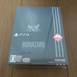PS4 バイオハザード 25th エピソードセレクション vol.3 新品未開封