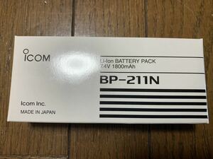 Аксессуары icom Icom BP-211N Li-ion BATTERY не использовался 7.4V 1800mAh lithium шумит батарейка купить NAYAHOO.RU
