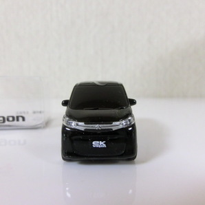 ★☆未使用品 三菱 ekwagon ekワゴン ミニカー 非売品 ブラック ☆★の画像3