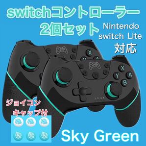 2022版 2個セット Nintendo switch対応 コントローラー 連射24時間以内発送