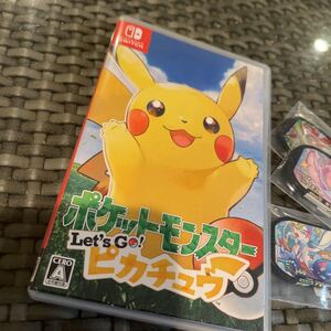 ポケットモンスターレッツゴーピカチュウ