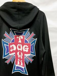 90s 00s DOGTOWN ドッグタウン パーカー ジャージ オールド ビンテージ 古着