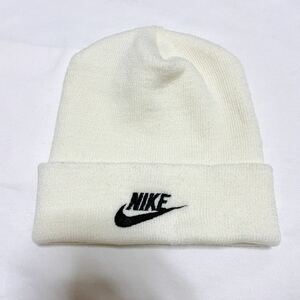 90s NIKE ナイキ ビーニー ニット帽