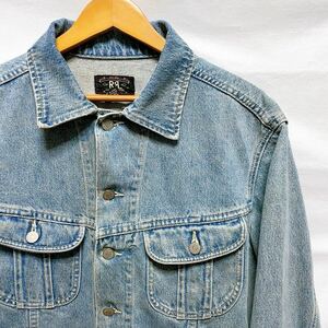 90s RRL DOUBLE RL ダブルアールエル USA製 デニムジャケット オールド ビンテージ ラルフローレン