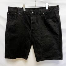 Levi's 501 Original Fit Men's Shorts リーバイス デニム ショーツ 大きいサイズ_画像2