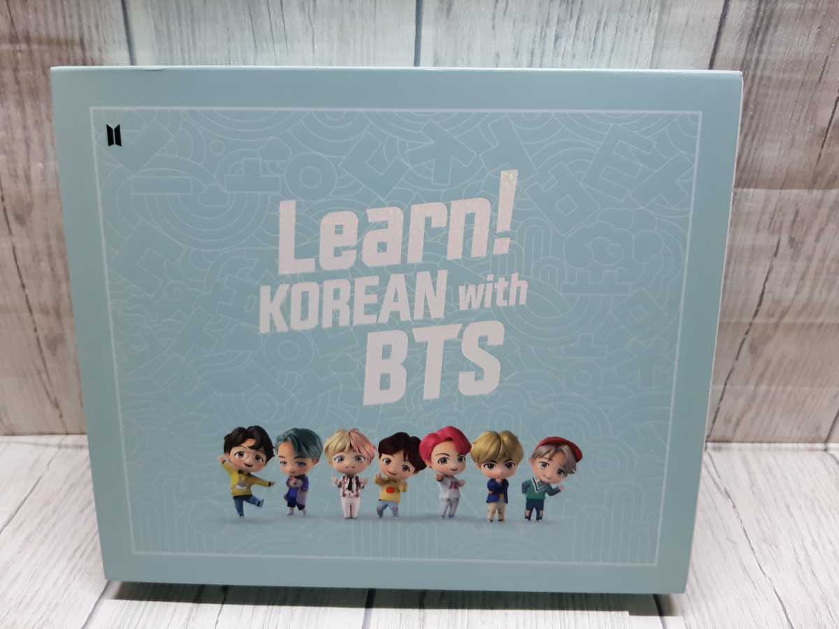 ヤフオク! -「learn!korean with bts」(語学) (学習、教育)の落札相場 