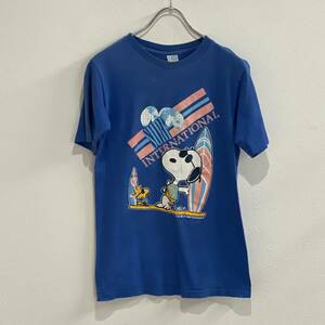 ビンテージ　USA製　70s　80s　ARTEX　スヌーピー　サーフィン　Tシャツ　220526