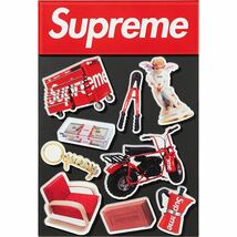 送料無料 Supreme Magnets 10 Pack Multicolor 22SS シュプリーム マグネット 10点セット マルチカラー 新品未開封 box logo ボックスロゴ_画像1